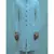 off white Panelled Achkan with off White kurta and off white pants