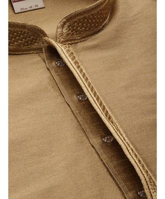 Brown Silk  men kurta 2