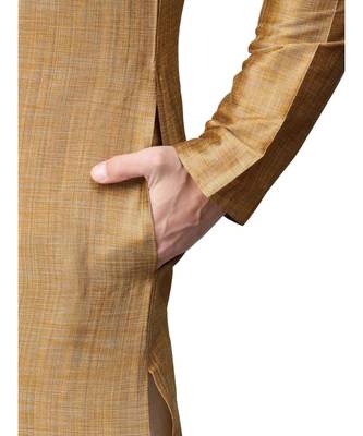 Brown Silk  men kurta 6