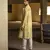 Printed Silk Kurta with Cotton Silk Churidar for Men