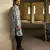 Printed Silk Kurta with Cotton Silk Churidar for Men