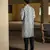 Printed Silk Kurta with Cotton Silk Churidar for Men