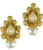White Pearl studs