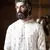 Organza Kurta with Cotton Silk Churidar for Men