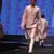 Printed Silkmul Kurta with Dupion Silk Bandi and Cotton Silk Churidar for Men
