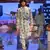 Printed Velvet Kurta and Silkmul Churidar for Men
