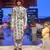 Printed Velvet Kurta and Silkmul Churidar for Men