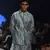 Printed Silkmul Bandi with Silkmul Kurta and Churidar for Men