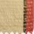 Beige woven cotton silk saree with blouse