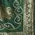 Green Woven Silk Blend Saree With Blouse