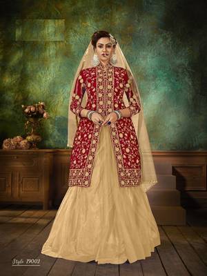 Maroon embroidered velvet salwar 1