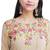 Women's Mulmul Cotton High - Low Kurti with Bottom (Golden)