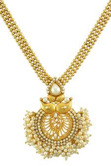 White Pearl necklace-sets
