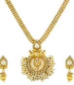 White Pearl necklace-sets