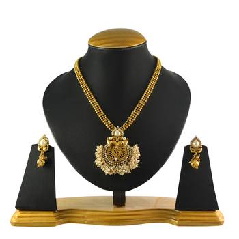 White Pearl necklace-sets 2