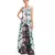 Printed Art Crepe High-Low Kurta with Frill Palazzo for Women