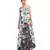Printed Art Crepe High-Low Kurta with Frill Palazzo for Women