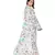 Printed Art Georgette Duster Jacket with Art crepe Bustier and Jogger Pant for Women