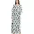 Printed Art Crepe Kaftaan for Women