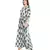Printed Art Crepe Kaftaan for Women