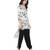 Printed Crepe High-Low Tunic for Women