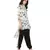 Printed Crepe High-Low Tunic for Women