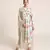 Printed Art Crepe Kurta with Soft Net Churidar and Printed Art Georgette Dupatta for Women