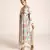 Printed Art Crepe Kurta with Soft Net Churidar and Printed Art Georgette Dupatta for Women