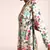 Printed Art Crepe Kurta with Soft Net Churidar and Printed Art Georgette Dupatta for Women