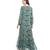 Payal Singhal Printed Art Georgette Tiered Dress for Women