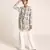 Printed Art Crepe Tunic for Women