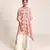 Printed Art Crepe Kaftaan for Women