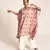 Printed Art Crepe Kaftaan for Women