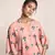 Printed Art Crepe Kaftaan for Women