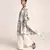 Printed Art Crepe Kaftaan for Women