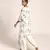 Printed Art Crepe Kaftaan for Women