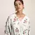 Printed Art Crepe Kaftaan for Women