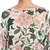 Printed Art Georgette Top with Drawstring Details for Women