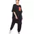Jersey High Low Tunic with Pocket Detailing for Women