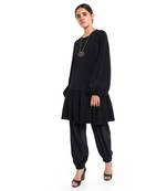 Georgette Frill Hem Tunic for Women