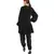 Georgette Frill Hem Tunic for Women
