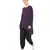 Georgette High-Low Kaftaan Tunic for Women