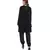 Georgette Two Layer Frill Hem Tunic for Women