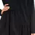 Georgette Two Layer Frill Hem Tunic for Women