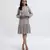 Printed Art Georgette Frill Hem Tunic for Women