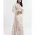 Printed Art Georgette Tiered Dress for Women