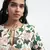 Printed Art Georgette Tiered Dress for Women