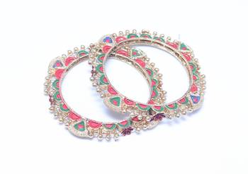 Beautiful golden bangles 2