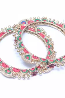 Beautiful golden bangles