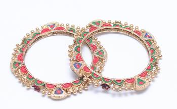 Beautiful golden bangles 3